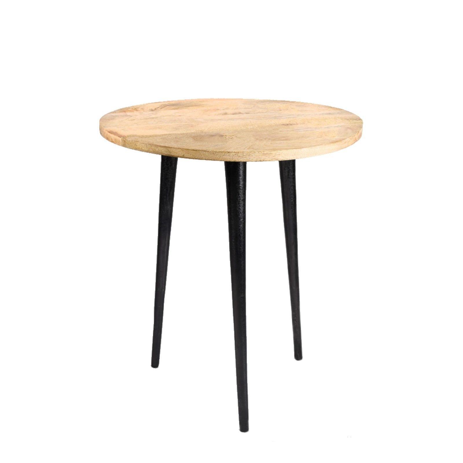 Small Wooden Table, Natural Wood in 2 Sizes