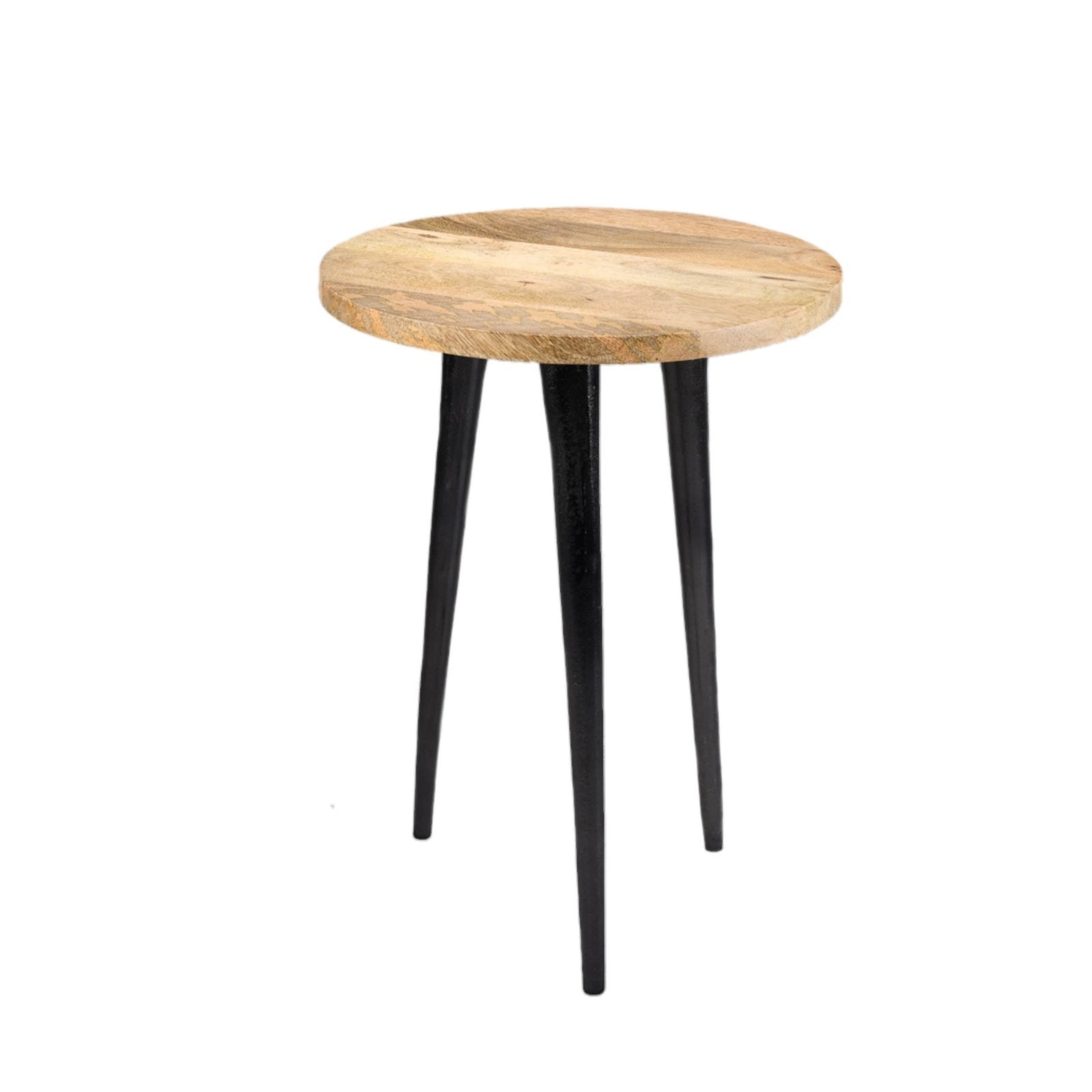 Small Wooden Table, Natural Wood in 2 Sizes