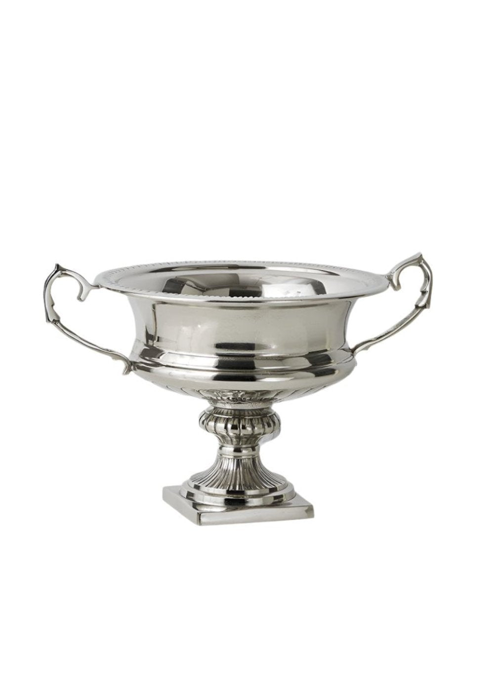 Silver Trophy Urn Vase with Handles Collection