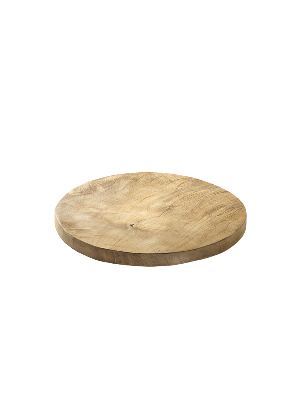 Round Wood Tray, Decorative Platters and Trays, In 2 Sizes