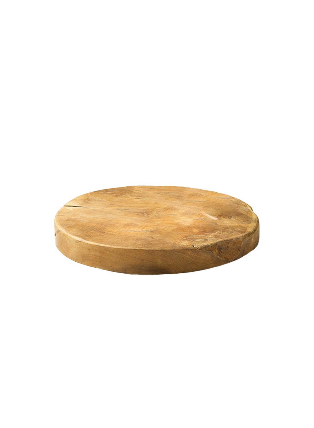 Round Wood Tray, Decorative Platters and Trays, In 2 Sizes