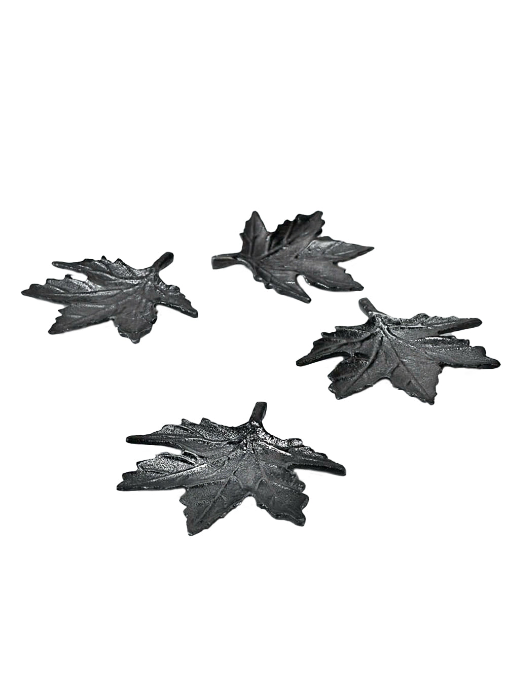 Aluminum Leaf Tray, Decorative Vanity Tray, in 3 Sizes & Shapes