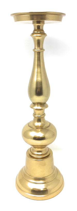 Small Gold Candle Holder