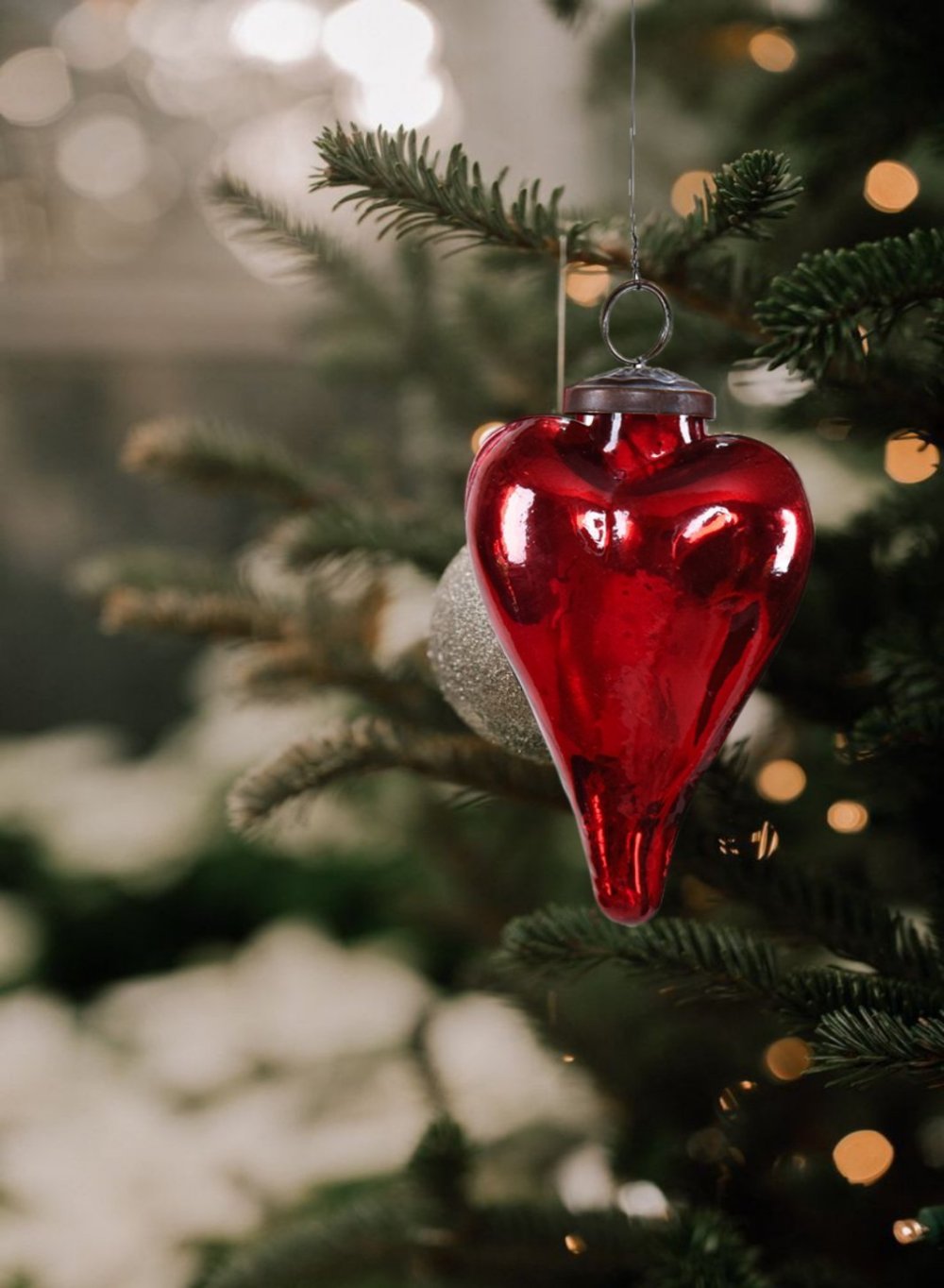 Heart Ornaments, Set of 4 & 32