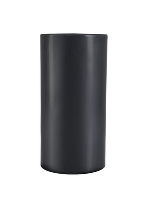 Matte Black Ceramic Vase, in 3 Shapes & 2 Colors