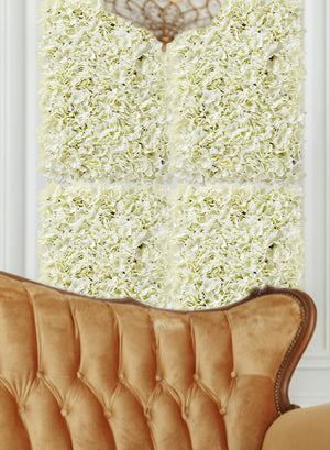 Silk Hydrangea Wall Panel-Sold Individually & in Pack of 4