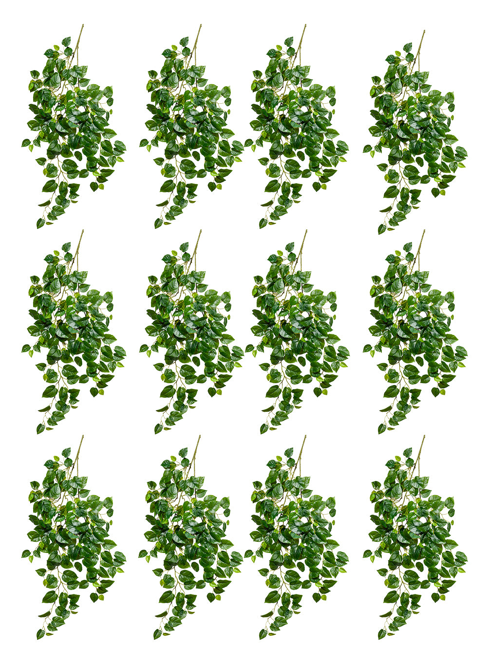 43" Artificial Pothos Spray, Pack of 12