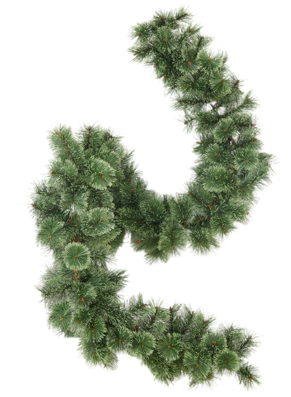 9ft Mugo Pine Holiday Garland