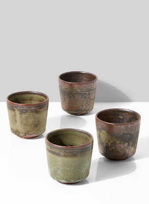 Serene Spaces Living Stoneware Collection- Vases and Bowls- Ideal for Wedding, Party or Events