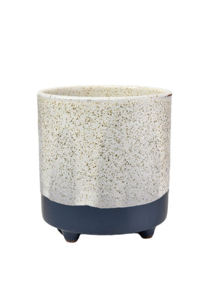 Speckled Java Planter Pot, in 2 Sizes
