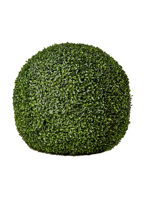 20" Premium Artificial Boxwood Topiary Ball