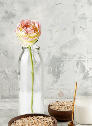 Clear Glass Bud Vases, Set of 6 and 48