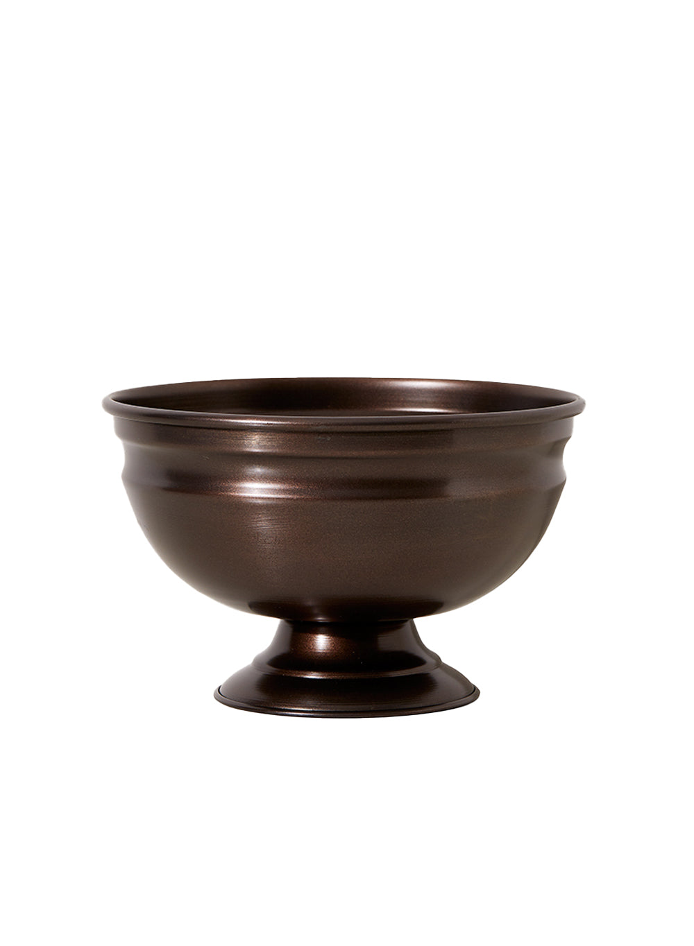 Antique Copper Pedestal Bowl, in 3 Sizes