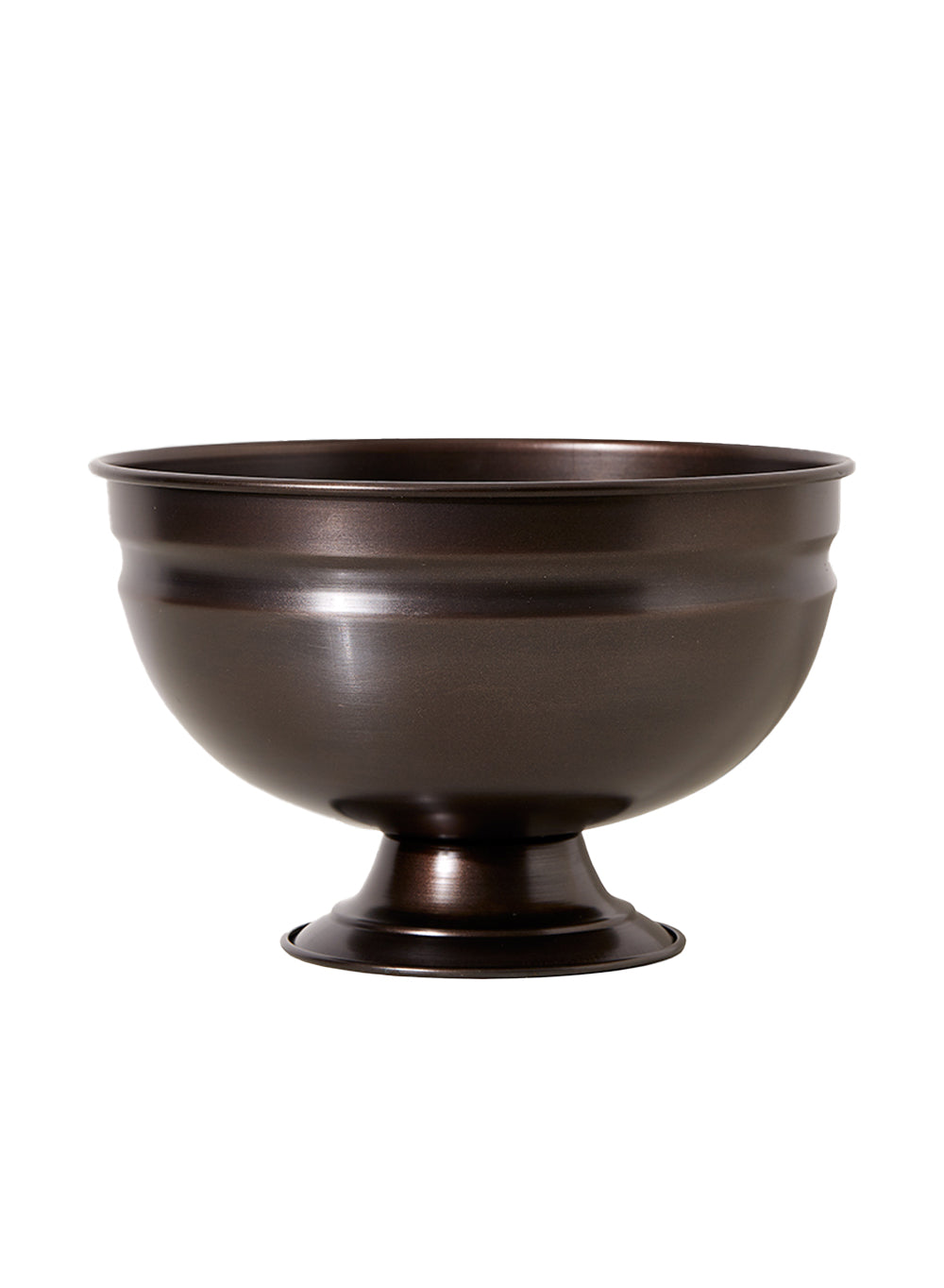 Antique Copper Pedestal Bowl, in 3 Sizes