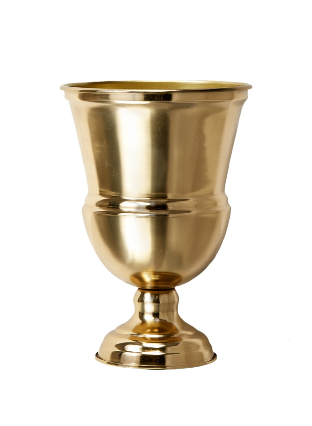 Decorative Gold Urn Vase, in 3 Sizes