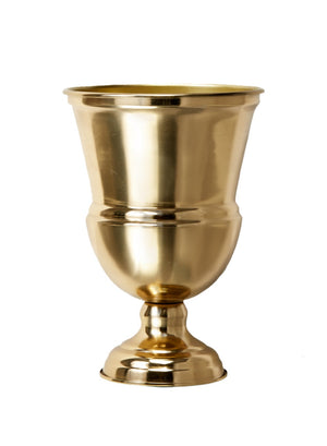 Decorative Gold Urn Vase, in 2 Sizes