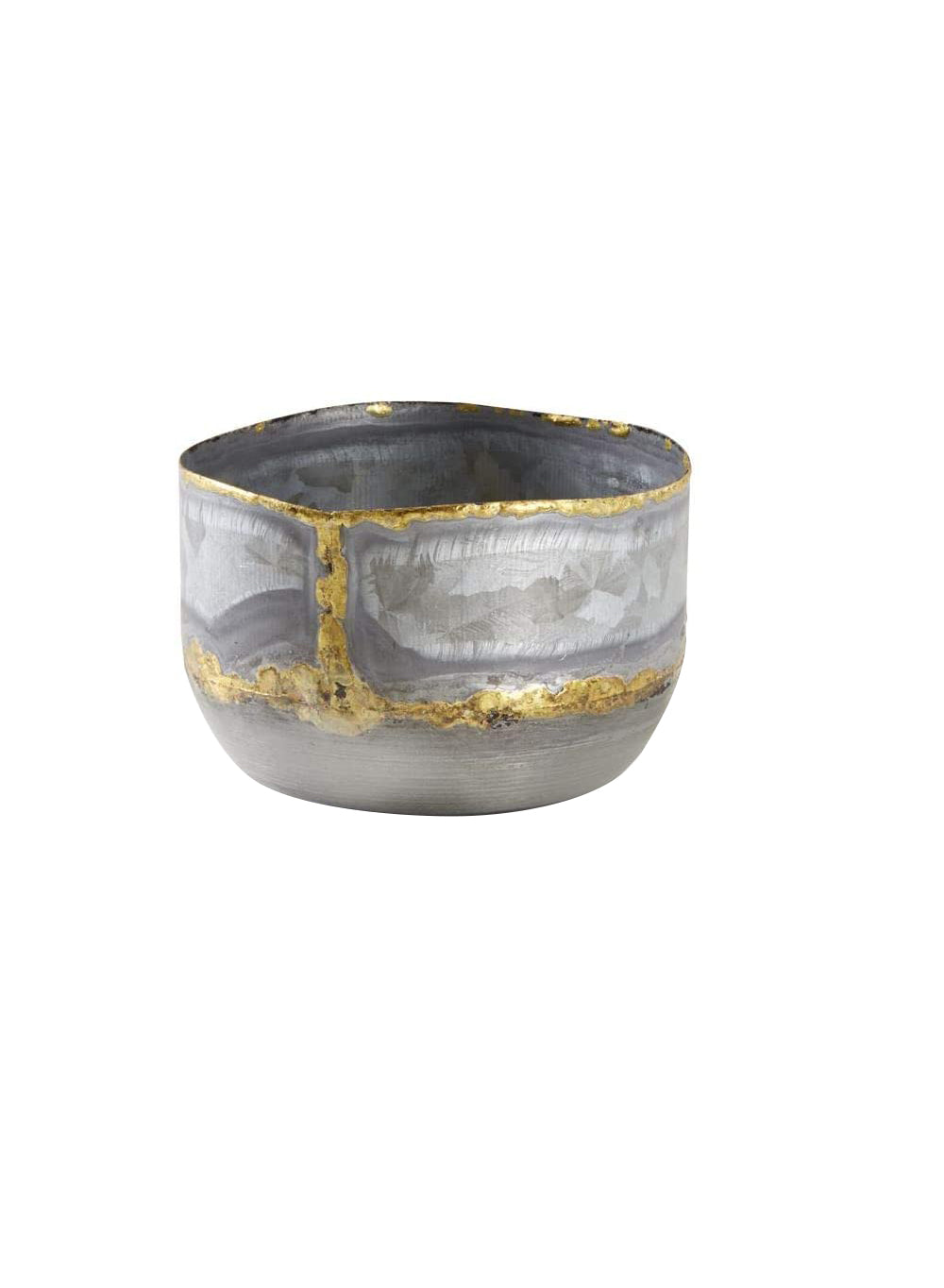 5" Decorative Zinc Bowl