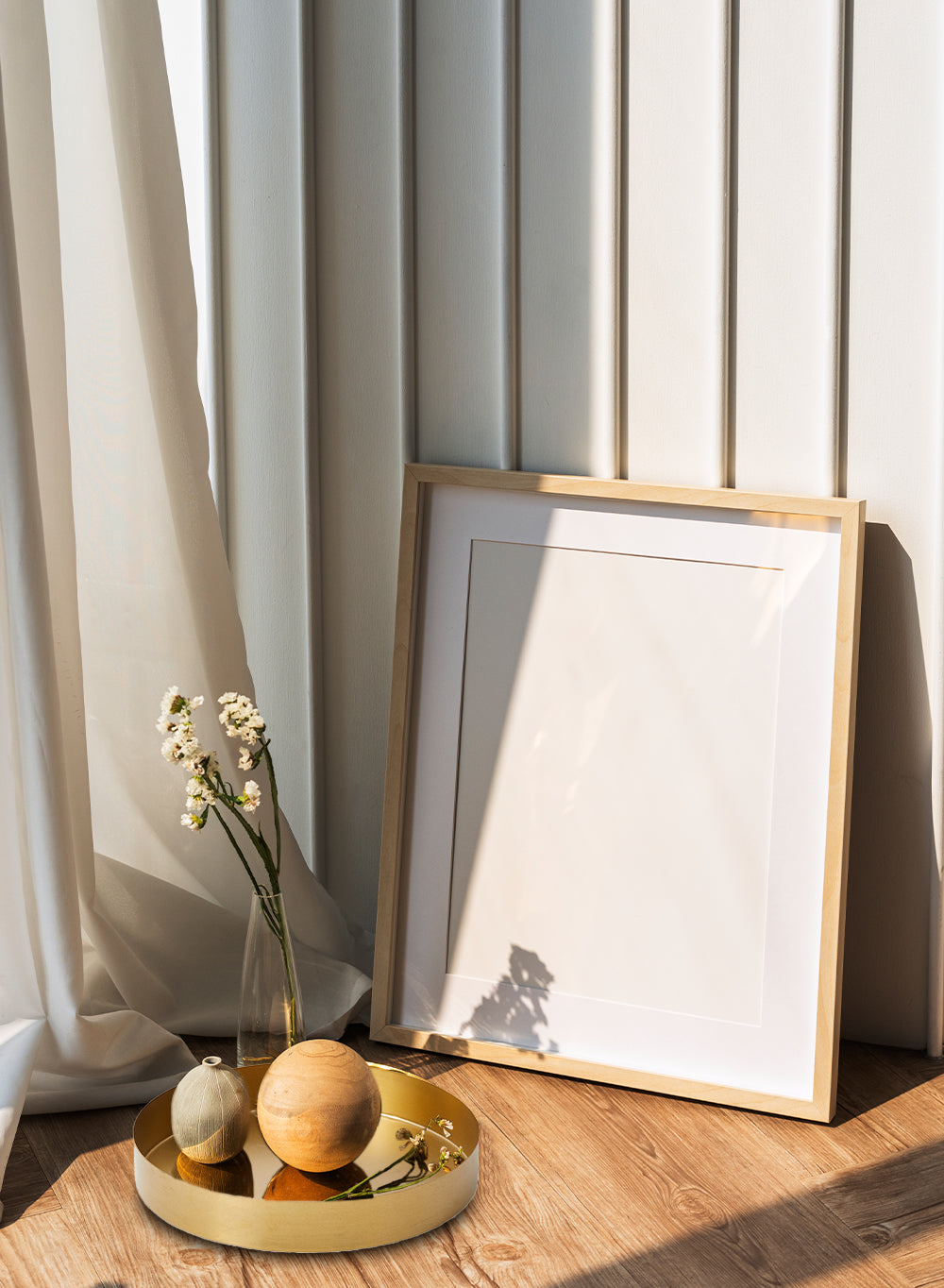 Gold Vanity Tray, Available in 3 Shapes