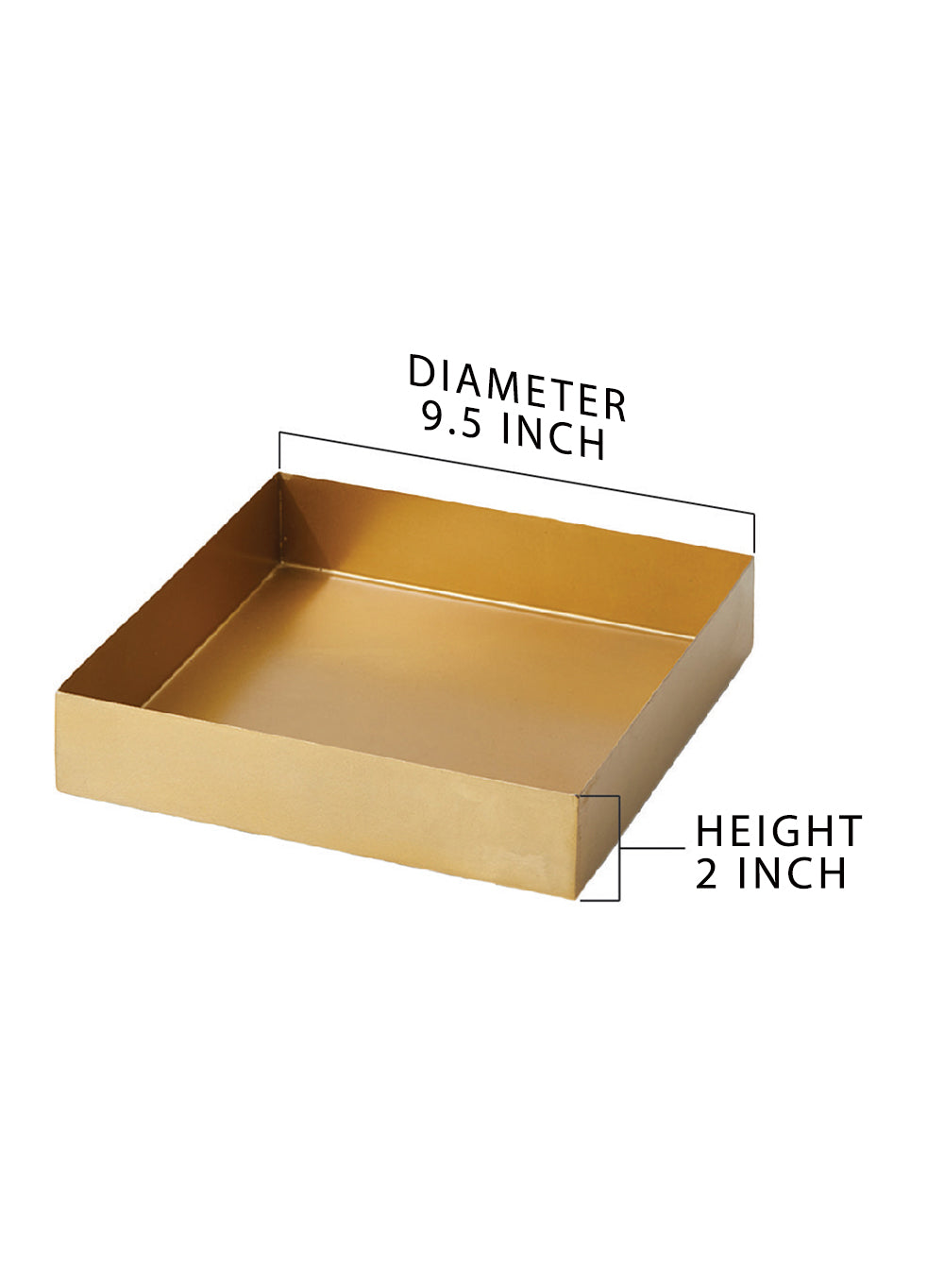 Gold Vanity Tray, Available in 3 Shapes