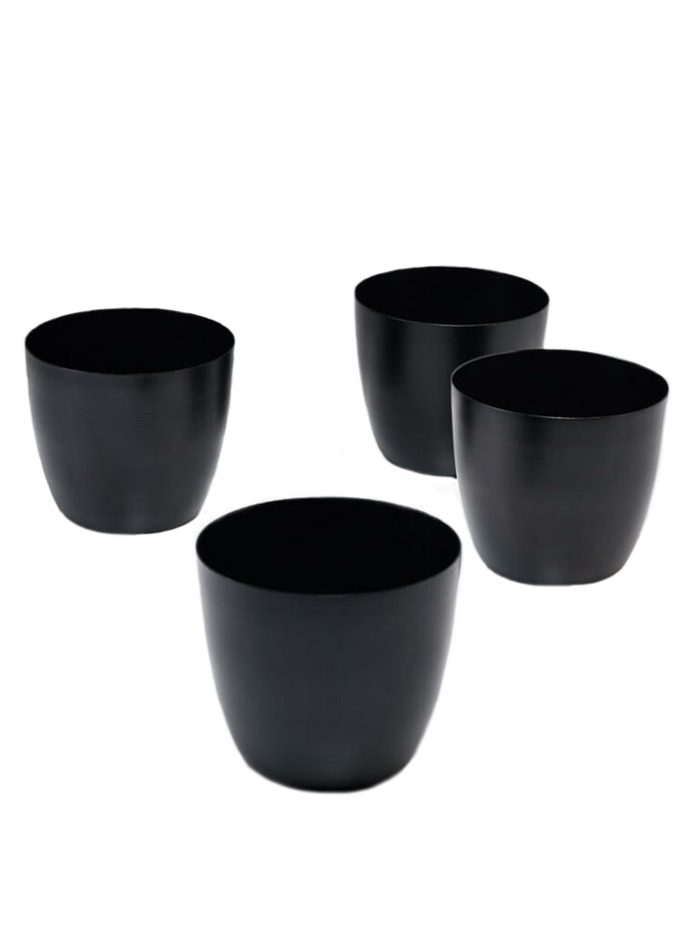 Metal Cachepot, in 3 Colors