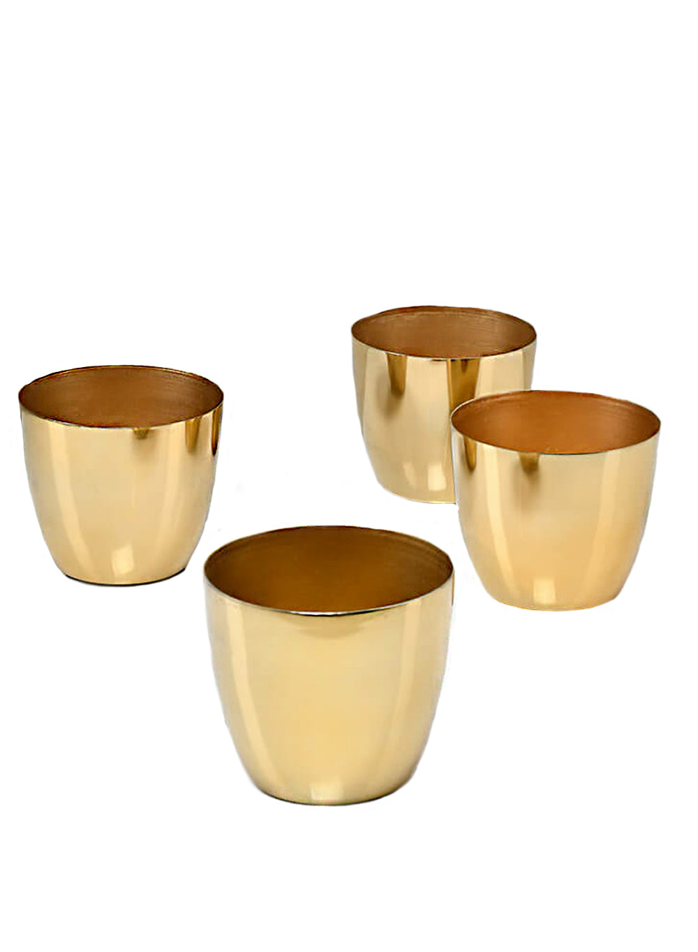 Metal Cachepot, in 3 Colors