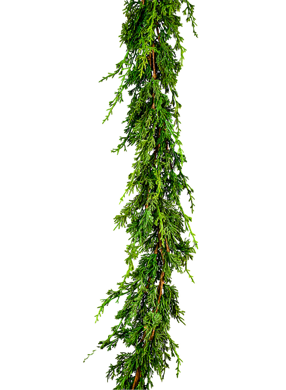 60" Artificial Double Cypress Garland