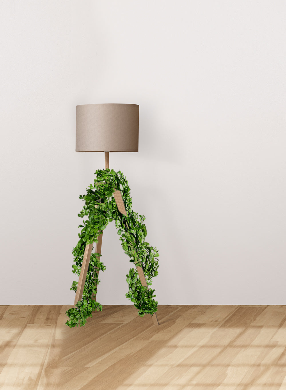 Artificial Green Boxwood Garland, 72" Long