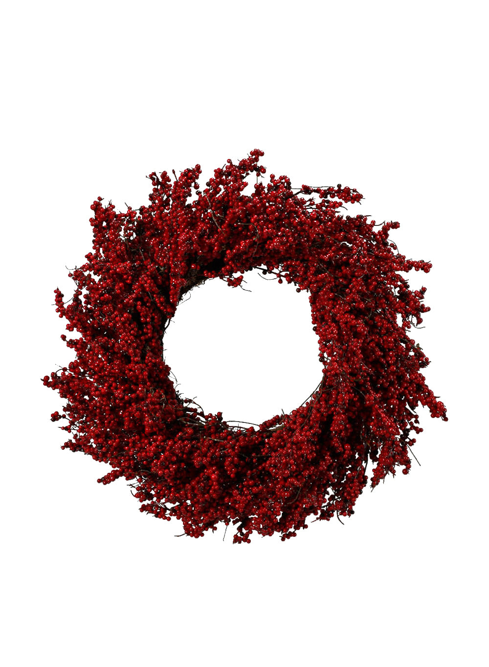 Artificial Christmas Wreath, 28" Diameter, in 2 Colors