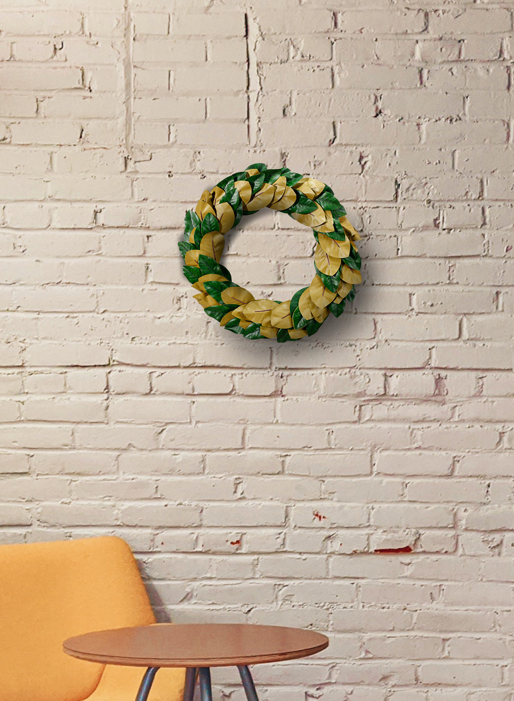 Christmas Wreath, In 2 Sizes & Colors