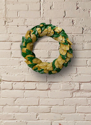 Christmas Wreath, In 2 Sizes & Colors