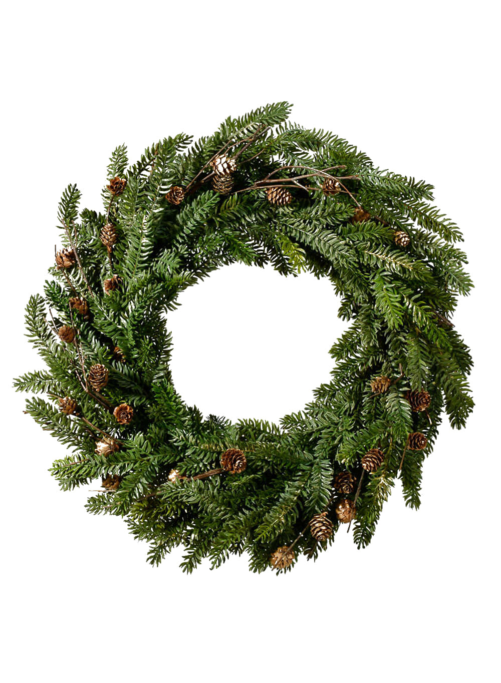 Christmas Wreath, In 2 Sizes & Colors