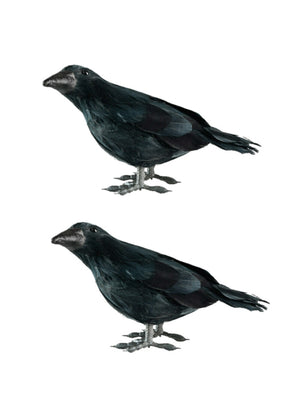 Black Crow Figurine, In 2 Style