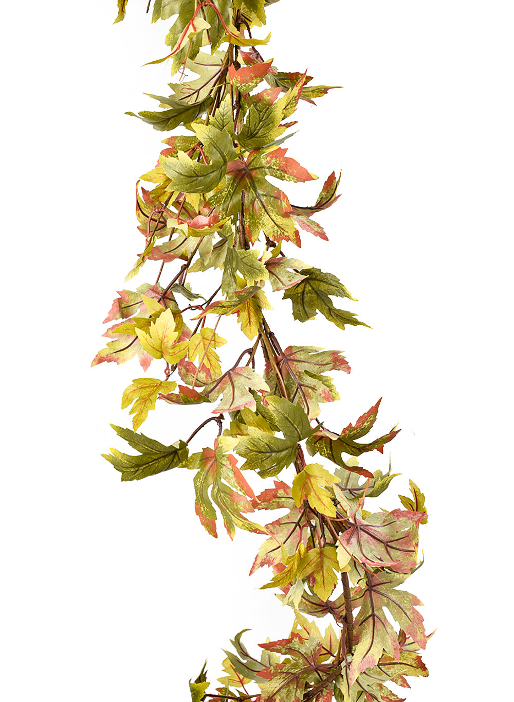 Natural-Looking Maple Leaf Garland, In 2 Colors