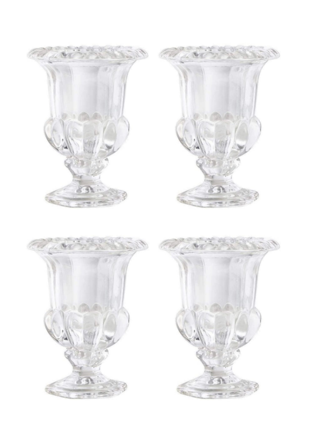 Victoria Glass Urn Vase, in 2 Sizes