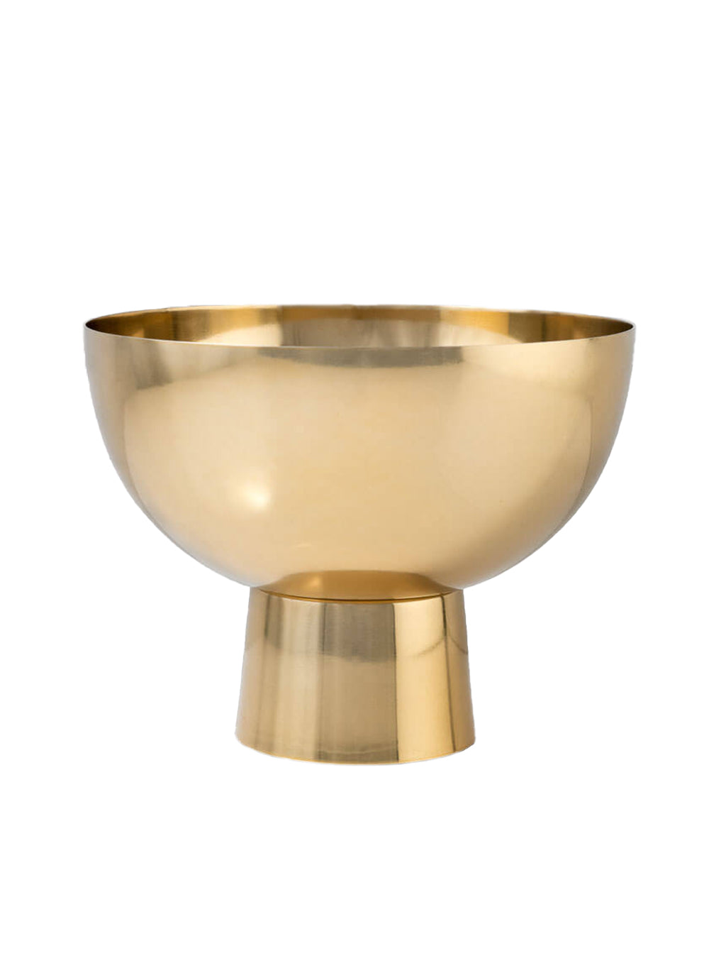 Gold Compote Bowl, in 2 Sizes