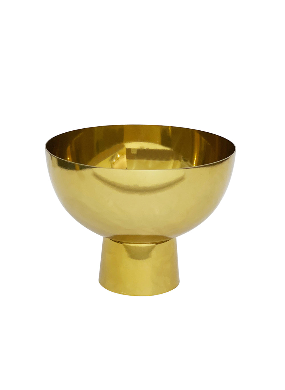 Gold Compote Bowl, in 2 Sizes