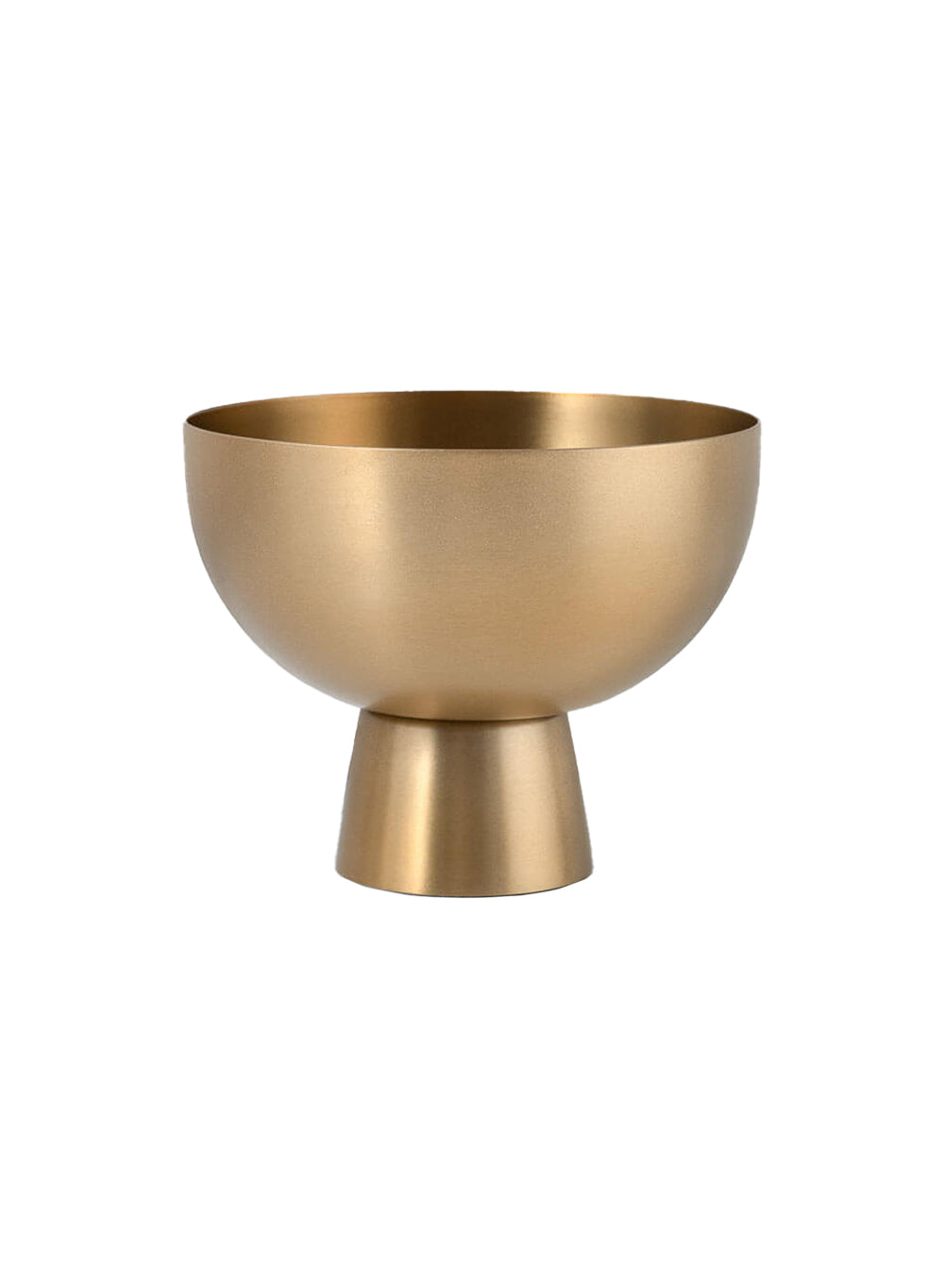 Gold Compote Bowl, in 2 Sizes