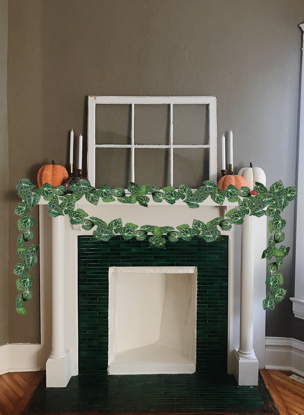 Artificial Hanging Vine, in 4 Designs