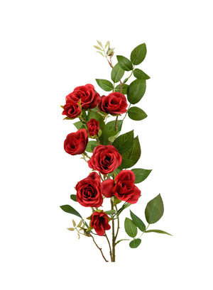 Artificial Rose Bouquet, Sold Individually & as a Set of 12