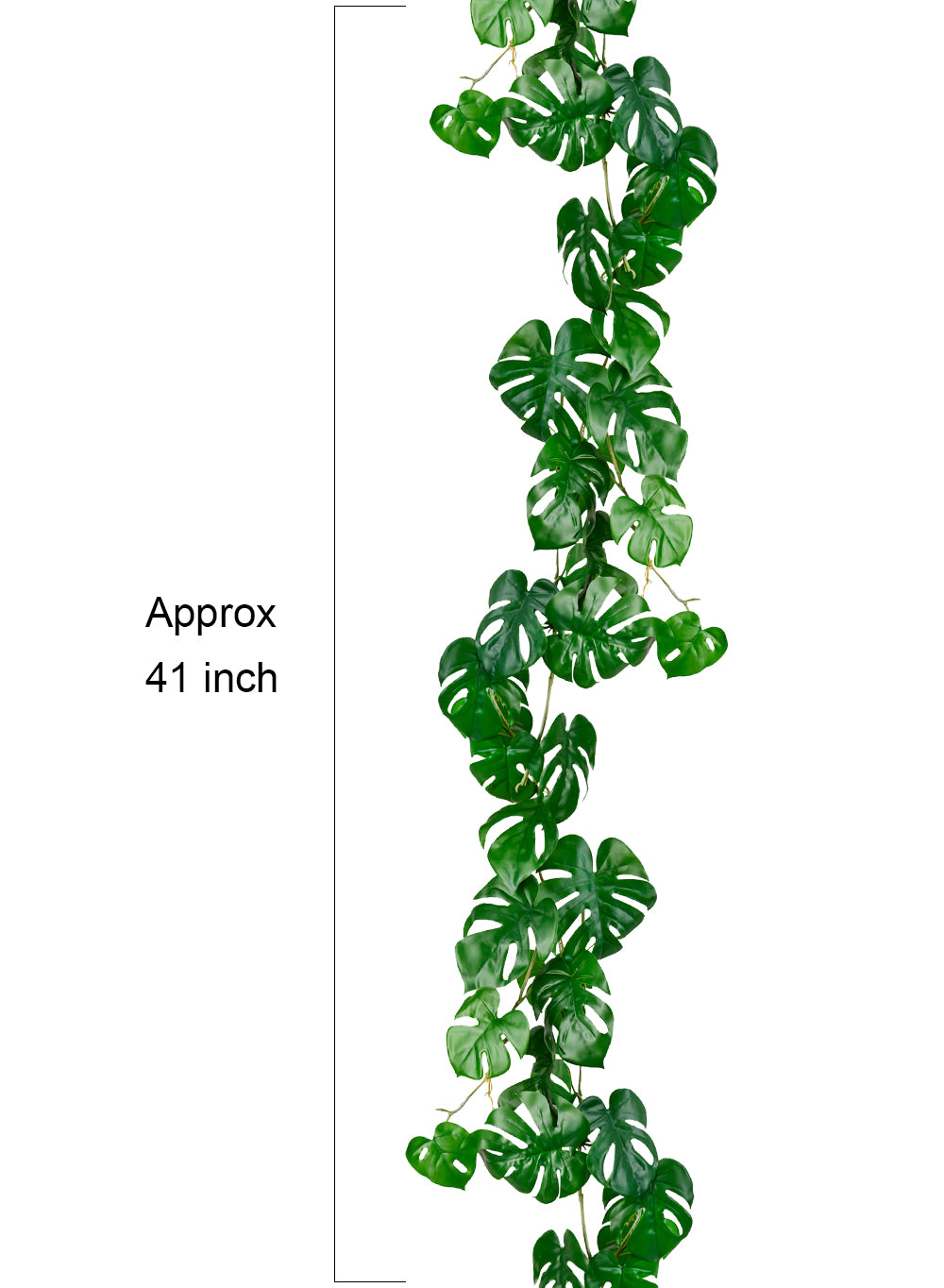 Artificial Hanging Vine, in 4 Designs