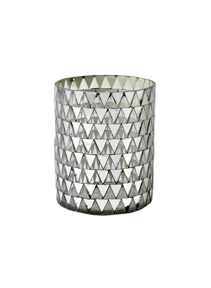 Mosaic Glass Candleholder, in 2 Sizes