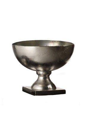 Antique Brass Pedestal Bowl, in 2 Size