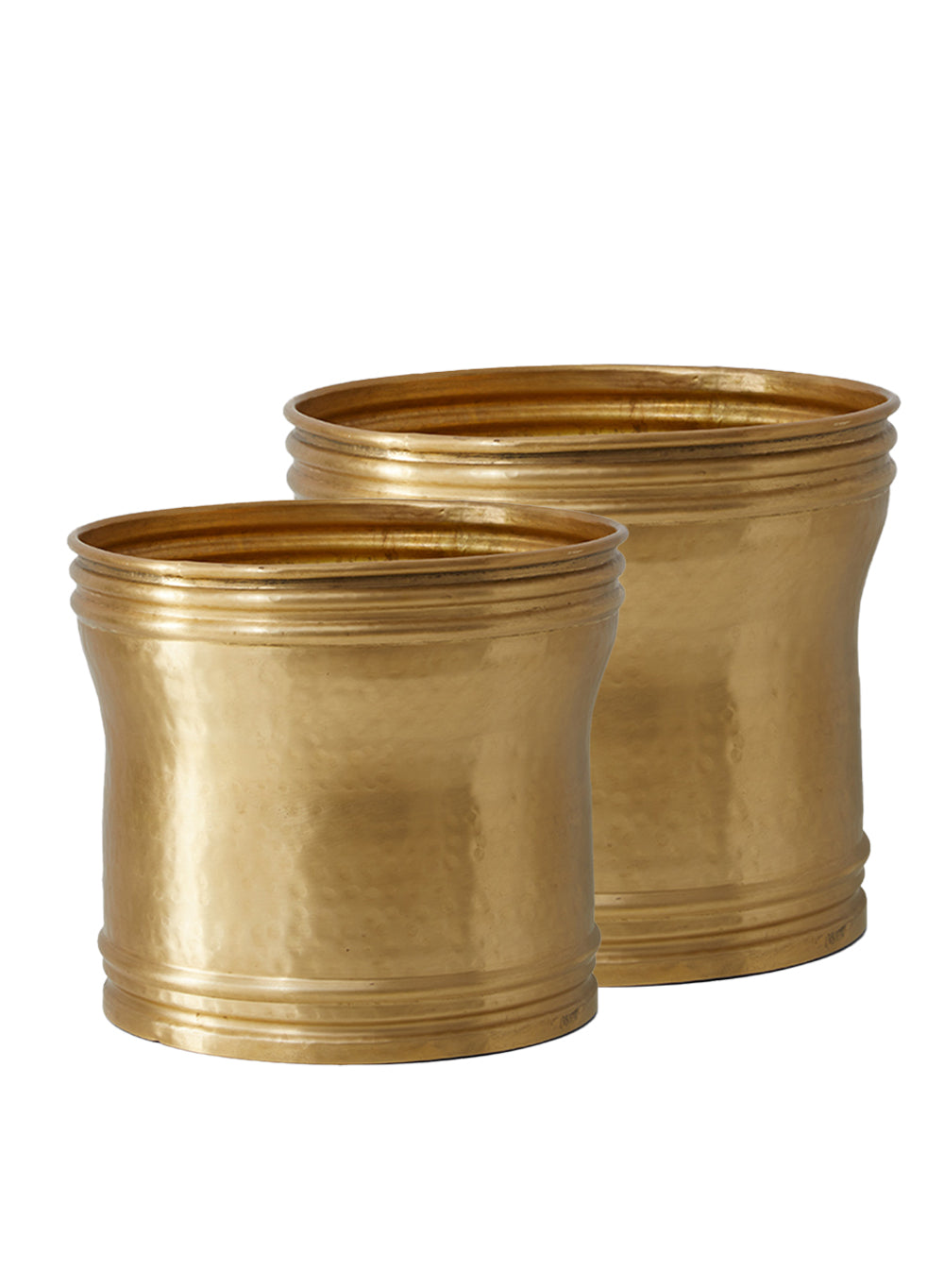 Brass Planter, KIT Set-1 Small & 1 Large