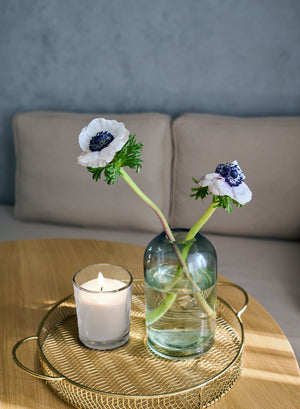 Serene Spaces Living Set of 48 & 100 White Votives, Available in 2 Sizes