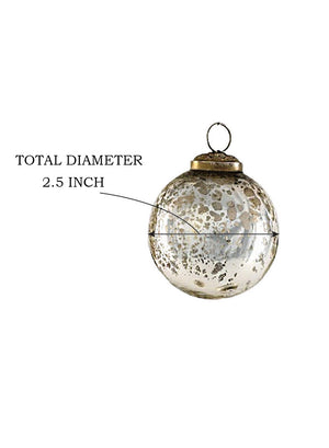 Vintage Glass Ball Ornaments - Pack of 12 & 144
