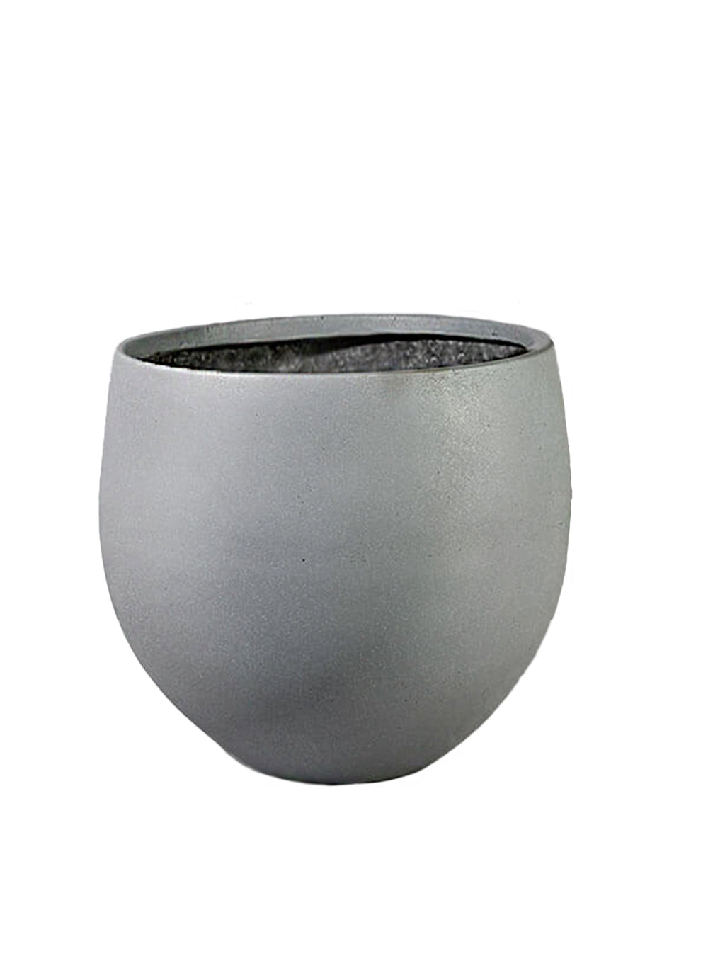 Grey Fiberstone Pot, in 3 Sizes