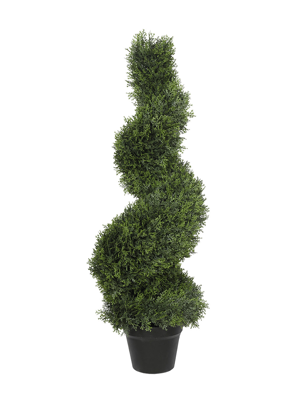 Faux Boxwood Topiary Tree in Pot, in 5 Designs