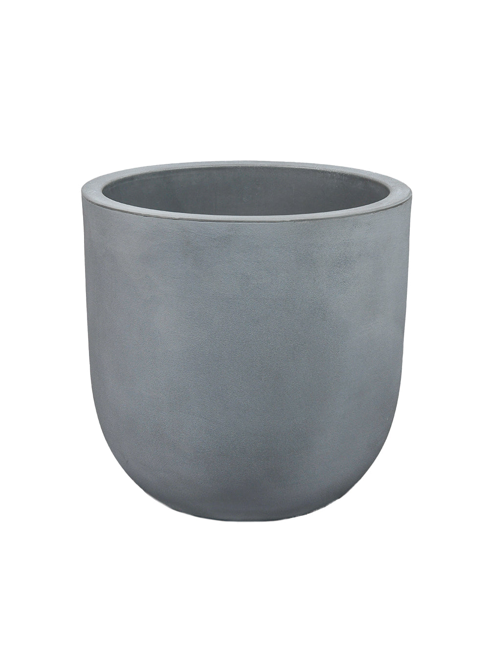 Gray Pebble Poly Resin Planter Pot, in 3 Sizes