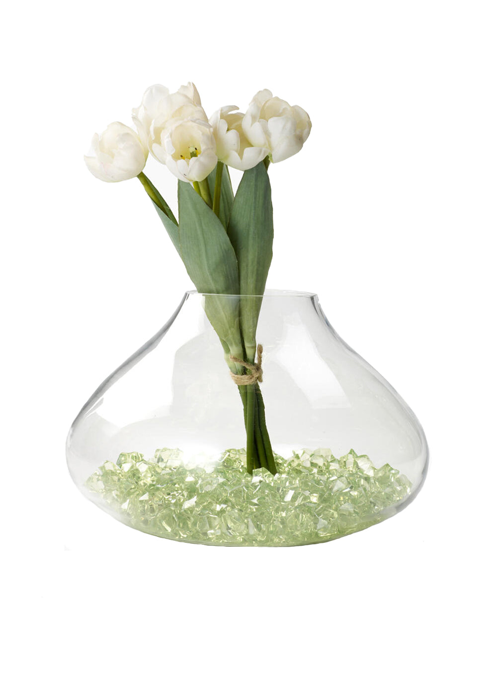 Clear Bell-Shaped Glass Terrarium, in 2 Sizes