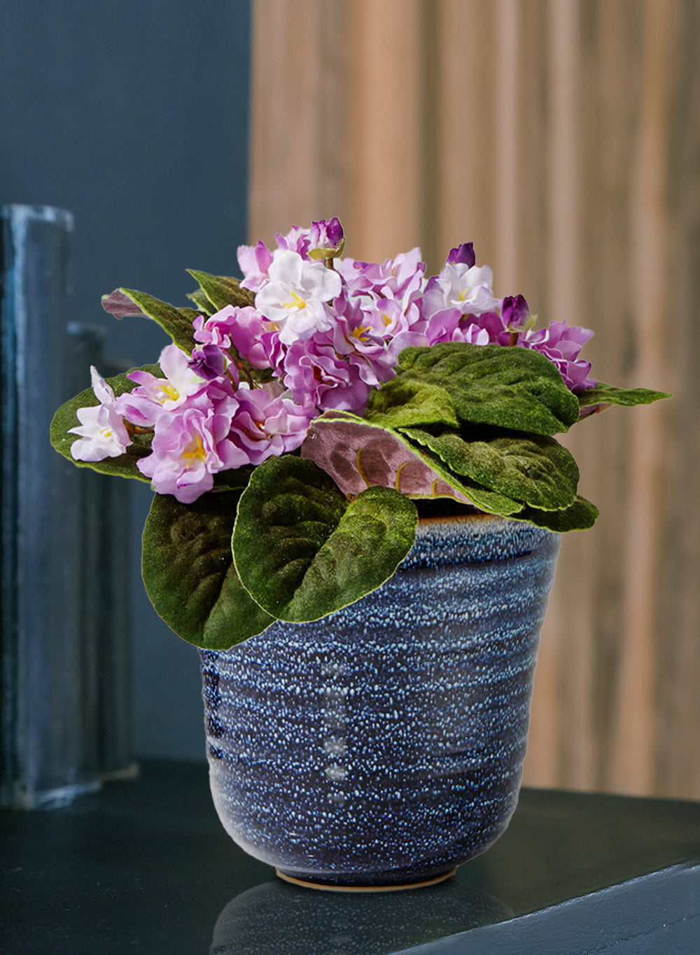 Ceramic Ripple Pot, in 2 Colors & Sizes